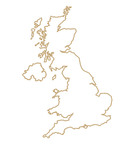 Map UK transparent